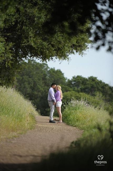 Engagement Pics Arrived