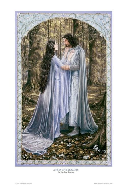 Aragorn and Arwen
