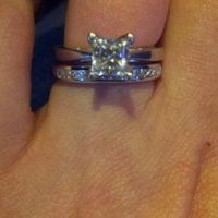 bought my wedding band! Pic!!