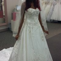 Dress regret?