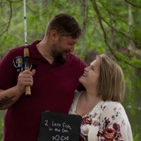 Camping Engagement Pictures? - 1