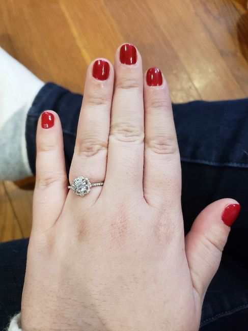 Brides of 2020!  Show us your ring! 9