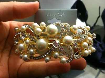 bridal jewelry that doesnt cost more than my dress, lol.