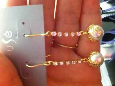 bridal jewelry that doesnt cost more than my dress, lol.