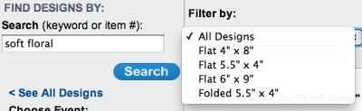 Dimensions of Vistaprint invites