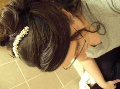 hair trial... and make up trial...helpp...**pics**