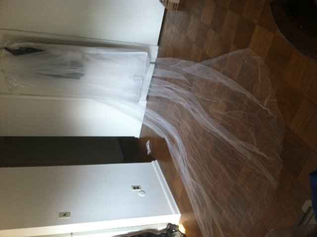 my diy veil.. definitely a cost effective option