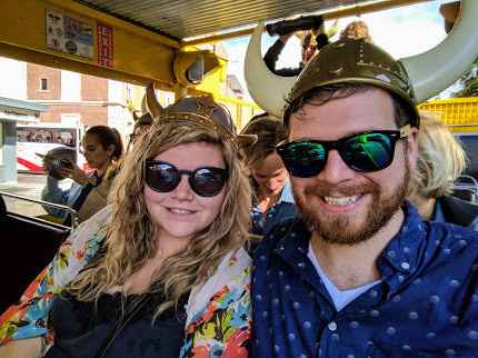BAM 08.05.17 Wedding. Honeymoon in Dublin, London & Rome