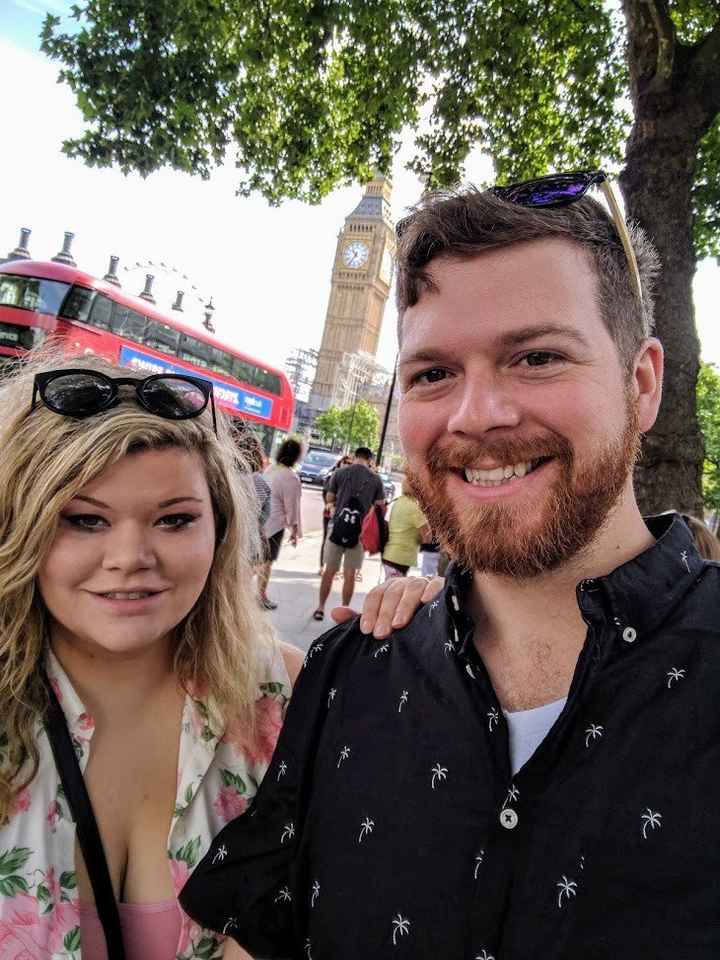 BAM 08.05.17 Wedding. Honeymoon in Dublin, London & Rome