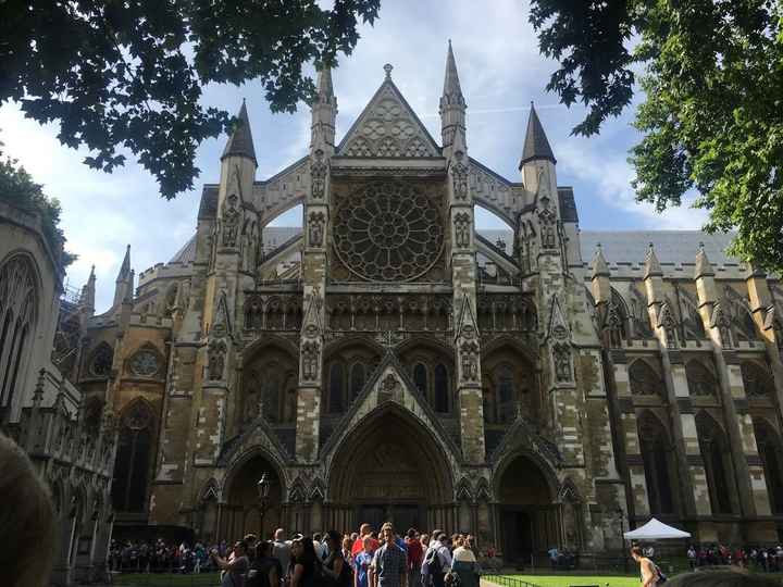 BAM 08.05.17 Wedding. Honeymoon in Dublin, London & Rome