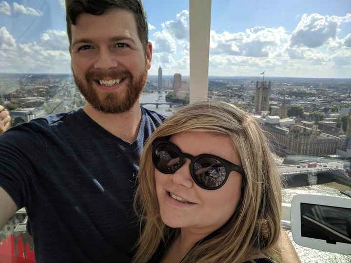 BAM 08.05.17 Wedding. Honeymoon in Dublin, London & Rome