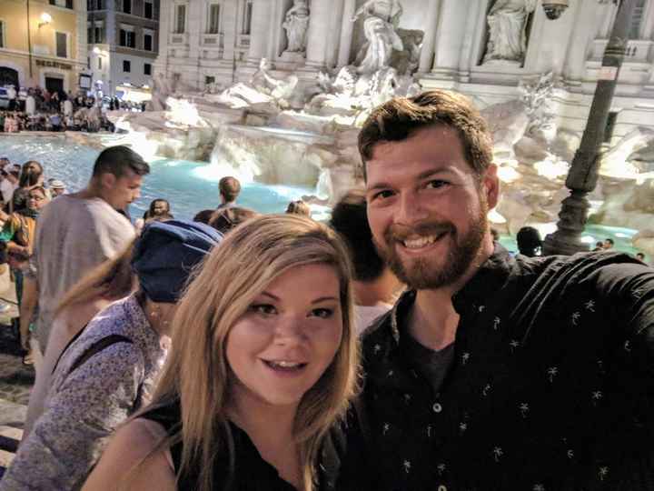 BAM 08.05.17 Wedding. Honeymoon in Dublin, London & Rome