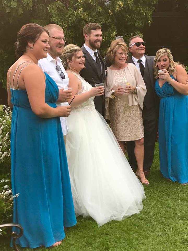 BAM 08.05.17 Wedding. Honeymoon in Dublin, London & Rome