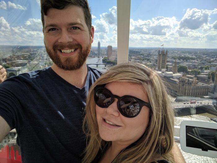 BAM 08.05.17 Wedding. Honeymoon in Dublin, London & Rome