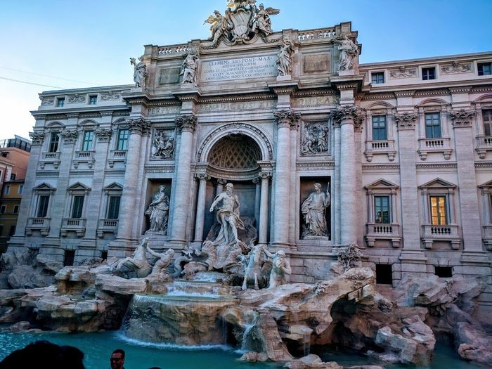 BAM 08.05.17 Wedding. Honeymoon in Dublin, London & Rome
