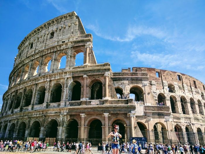 BAM 08.05.17 Wedding. Honeymoon in Dublin, London & Rome