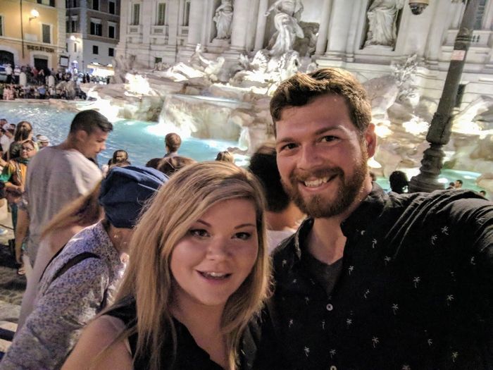 BAM 08.05.17 Wedding. Honeymoon in Dublin, London & Rome