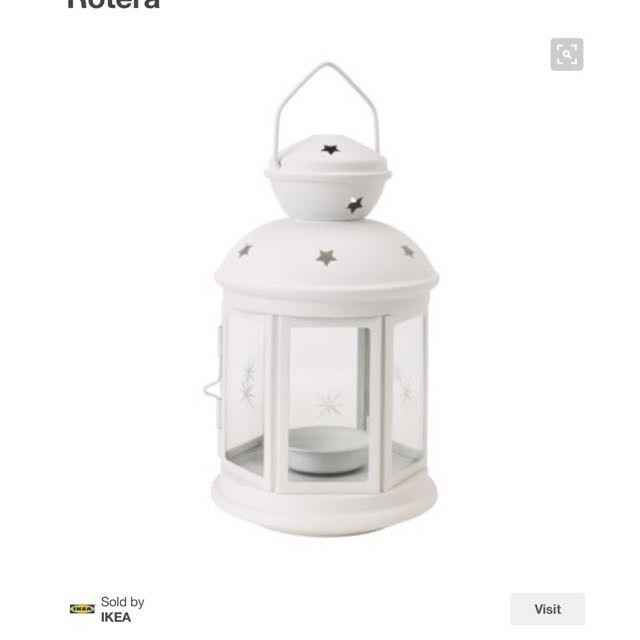 Lanterns for reception