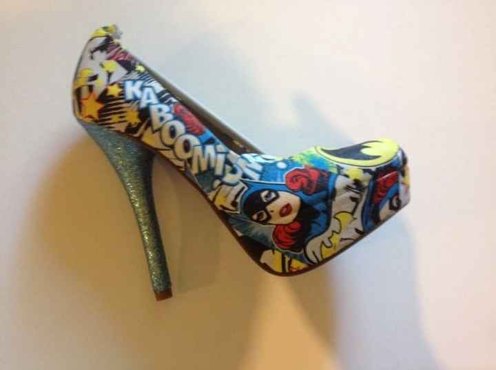 What style shoes are you wearing?