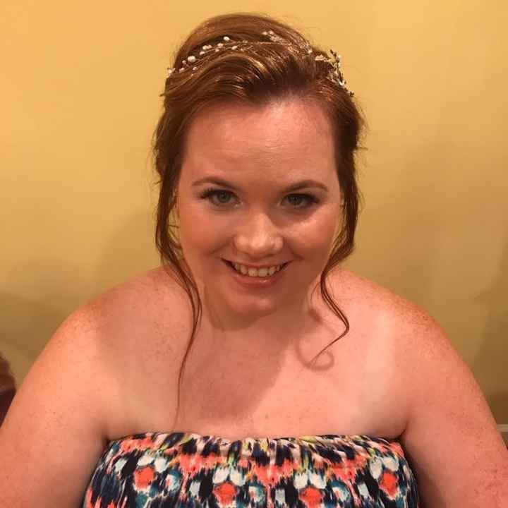 Hair and makeup trial!