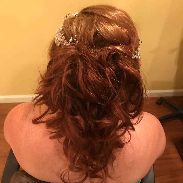 Hair and makeup trial!