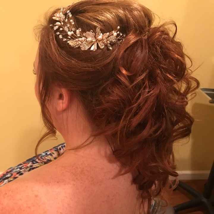 Hair and makeup trial!