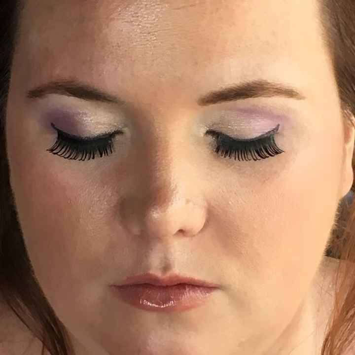 Hair and makeup trial!