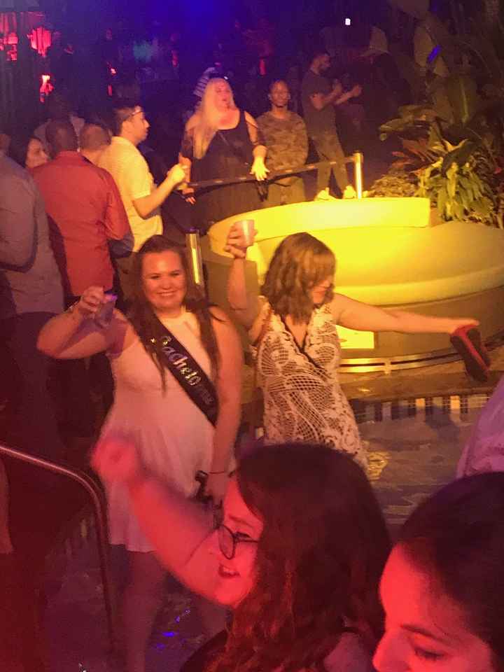 Had fun but feel bad for my FH