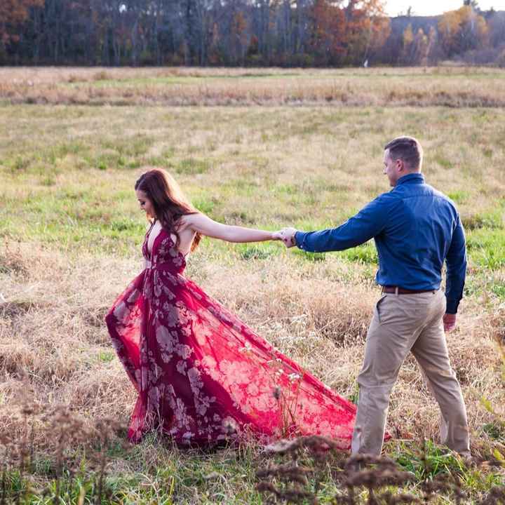Engagement photos are done!!