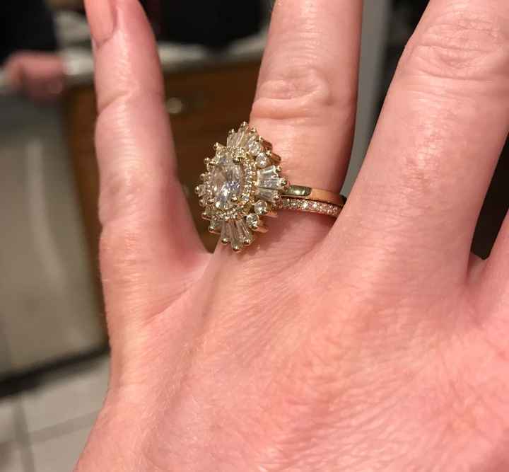  Wedding Ring Sets with Double Halo! - 1