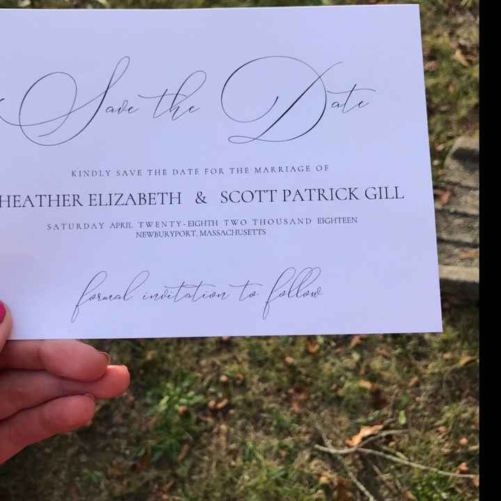  D.i.y printable save the dates - 1