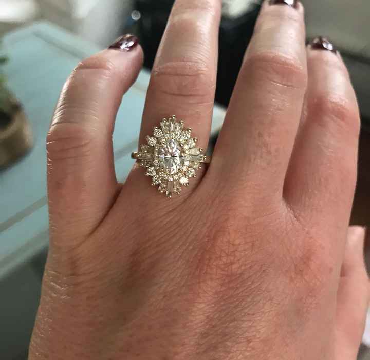  How did you decide design of e-ring/wedding band? - 1