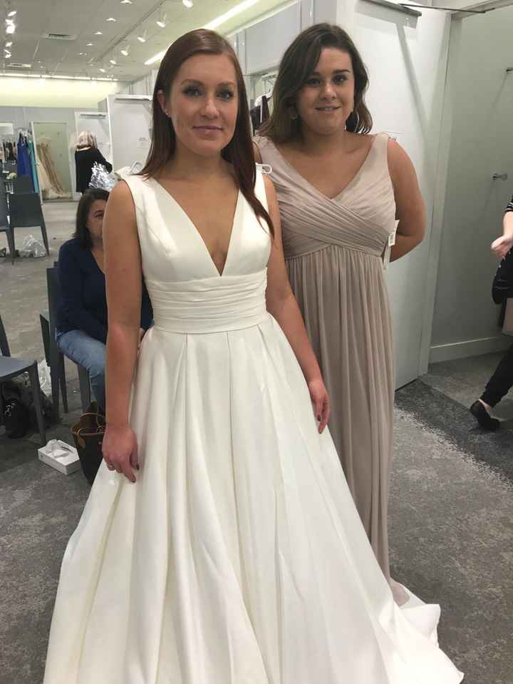David's Bridal Option