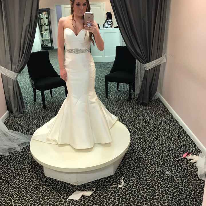 Detachable tulle skirt - thoughts? - 2