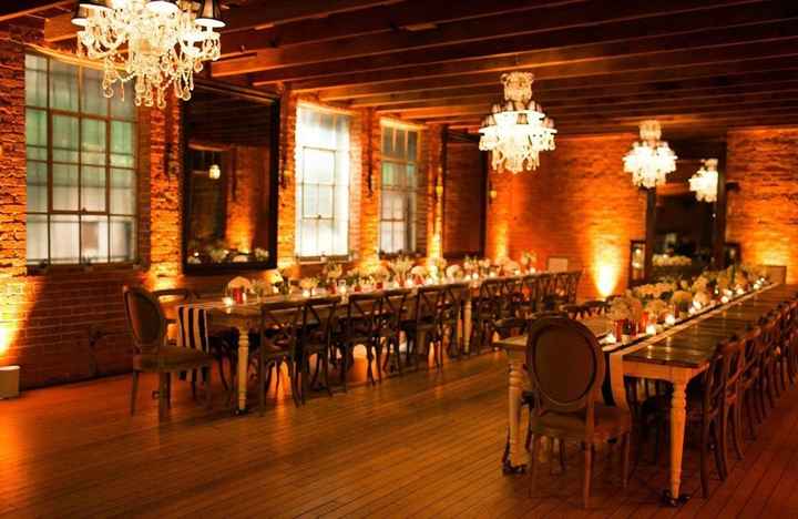 Brick Wall Uplighting