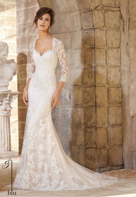 wedding dress sleeves
