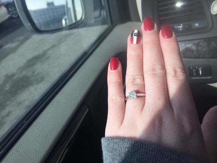 let's see your engagement ring!!