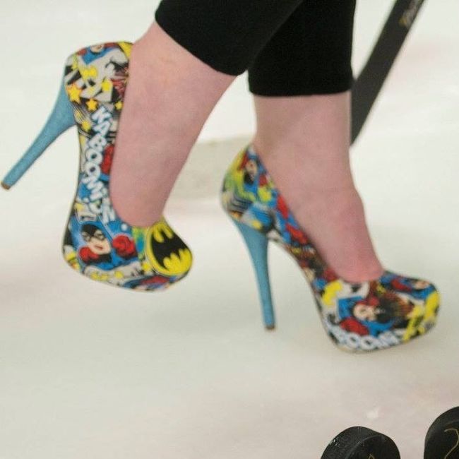 Share your wedding shoes!