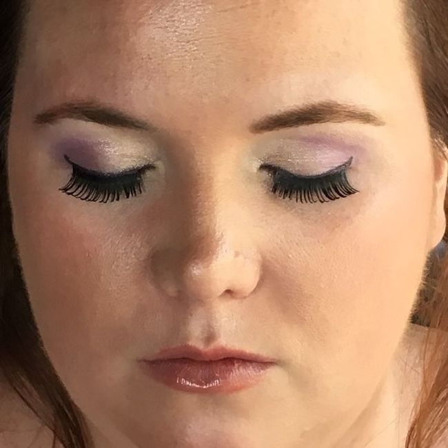 Hair and makeup trial!