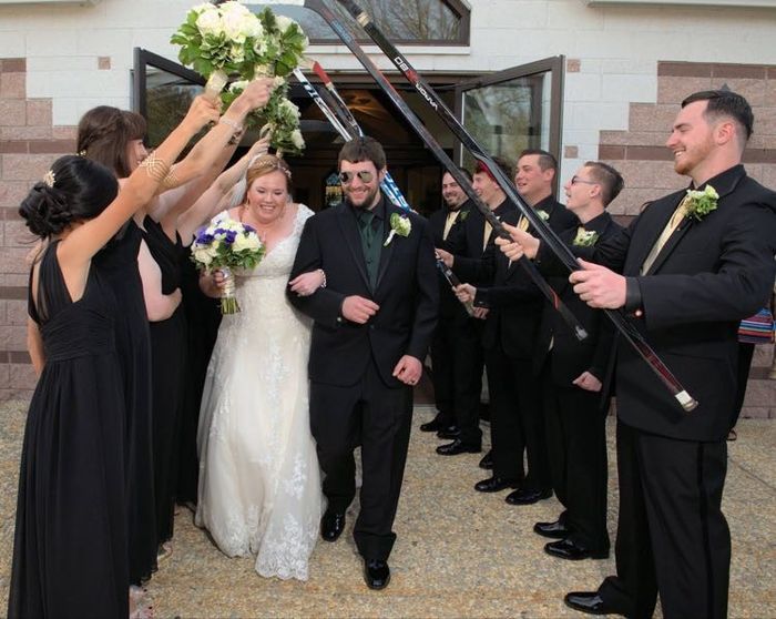 BAM... I'm married
