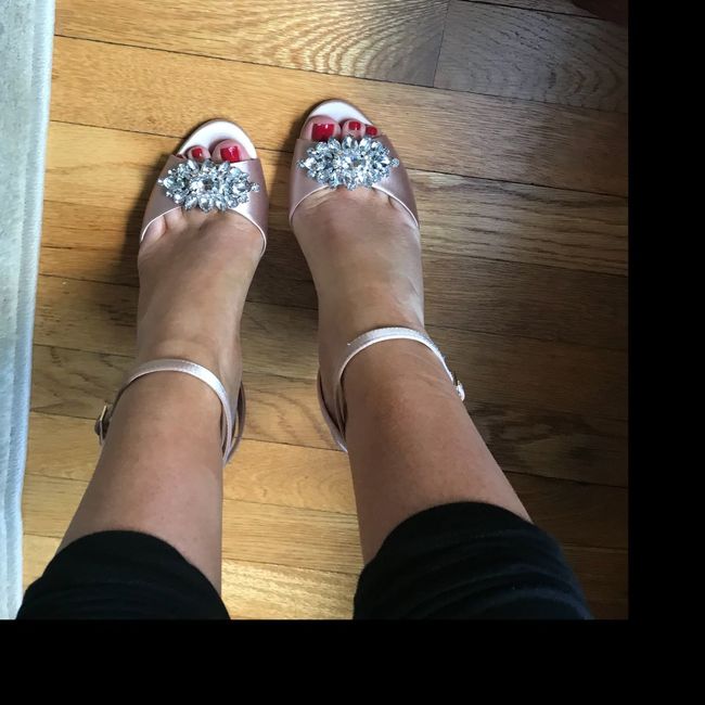 Ladies, where them shoes at!!?
