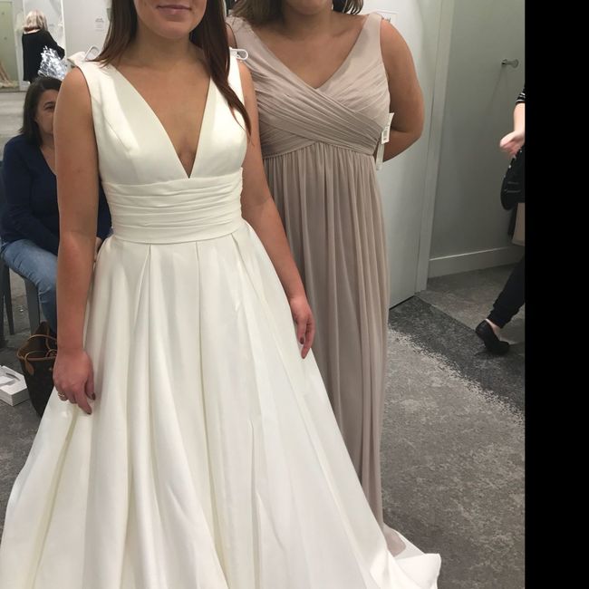 bridesmaid dresses!