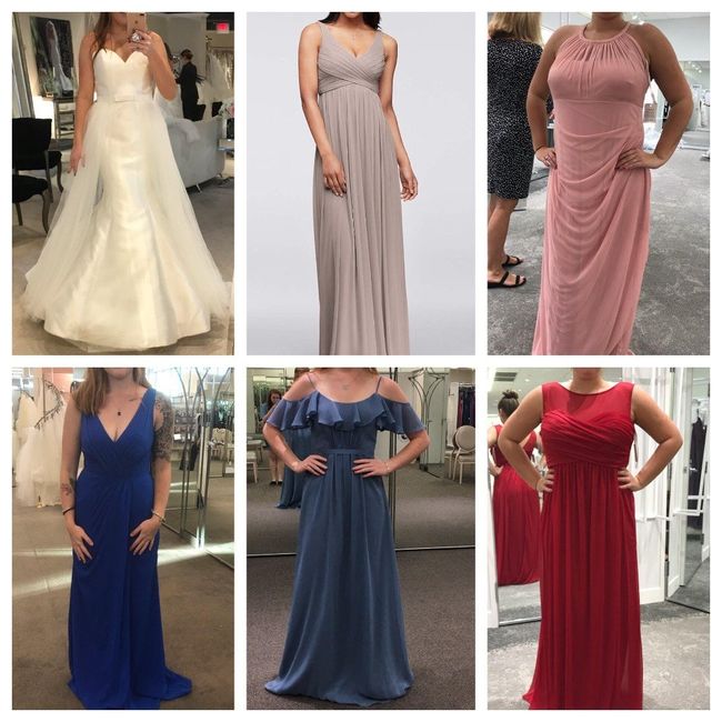 Bridesmaid Dresses Question: Letting Your People Pick Their Own 1