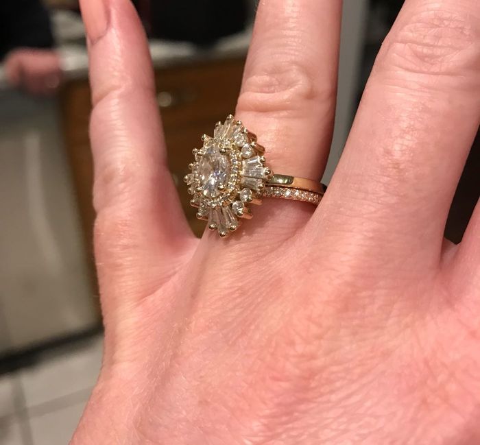 Wedding Ring Sets with Double Halo! 6