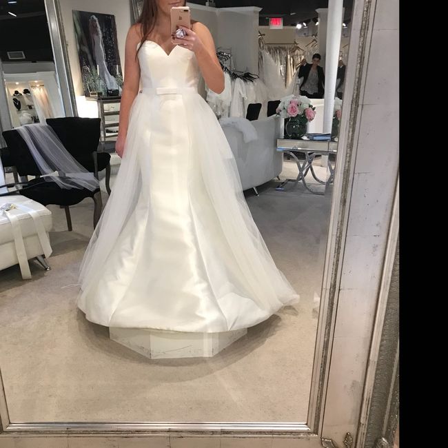 Bridal Skirt Separates 1