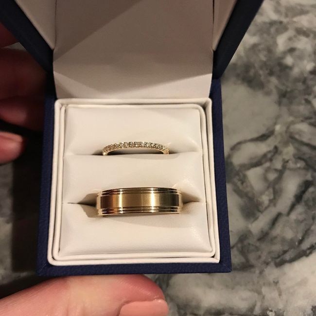 How much did your wedding band cost and what does it look like? 5