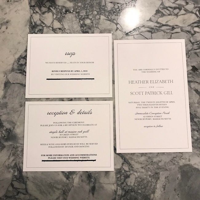 Invites