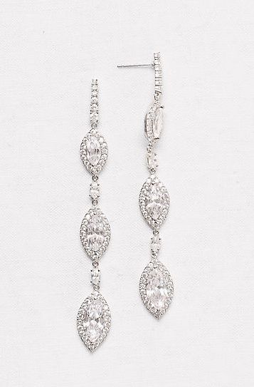(both of these are from David's Bridal)