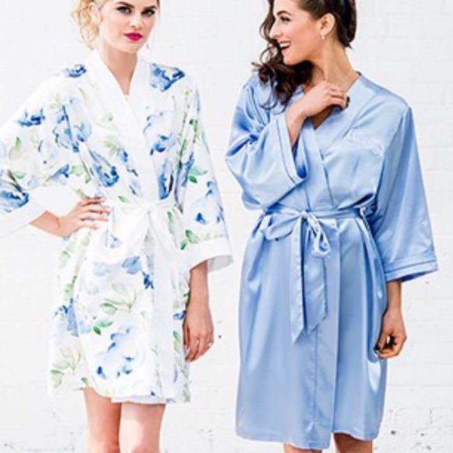Robes for bridesmaids - 1