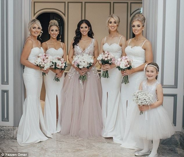 What color bridesmaid dresses go with blush? 6